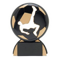 Soccer, Male - Shadow Sport Resin - 4-1/2" Tall